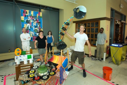 Art Olympic, Team Answers