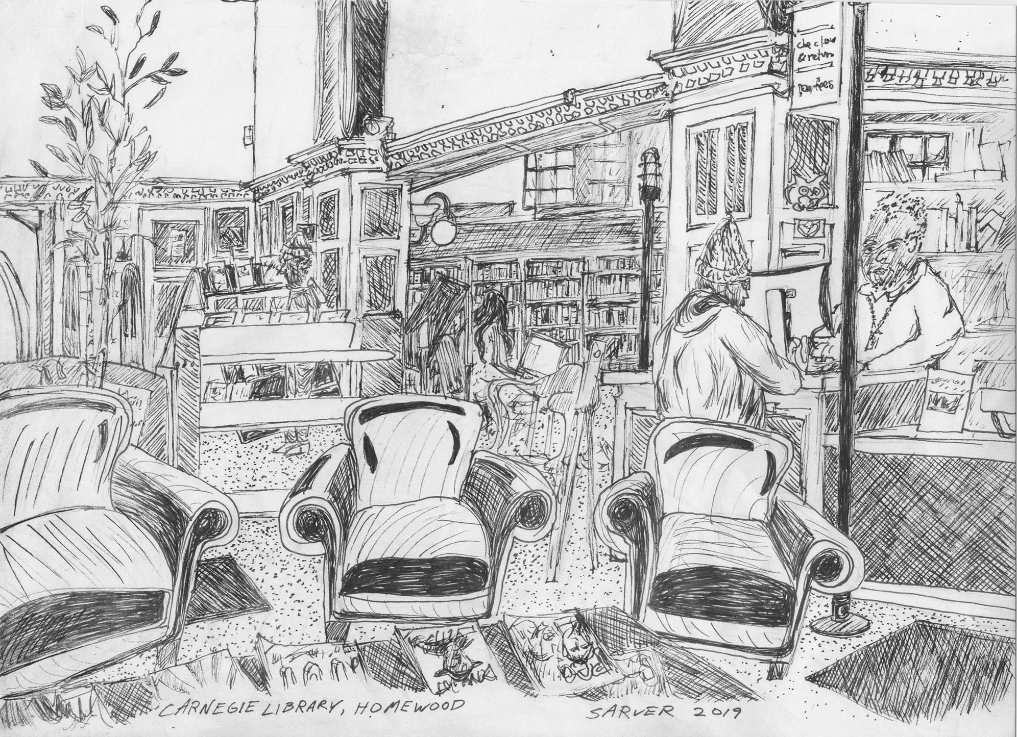 Tom Sarver copyright 2020