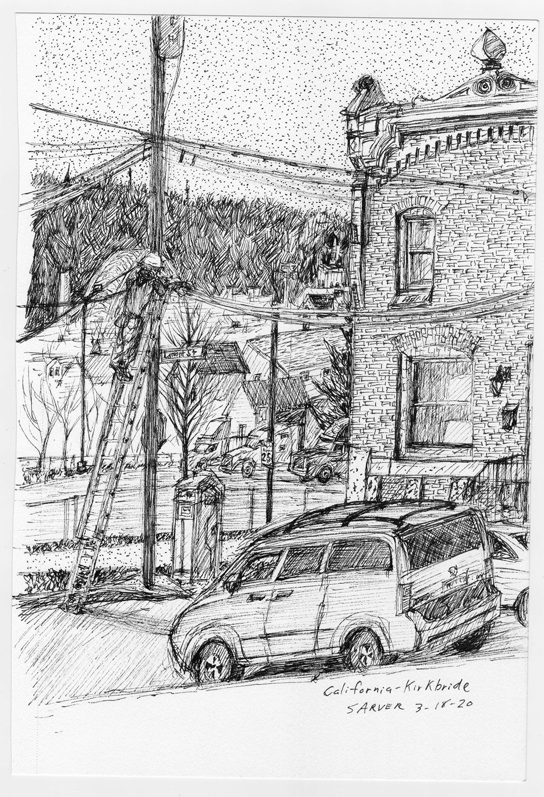 Tom Sarver copyright 2020