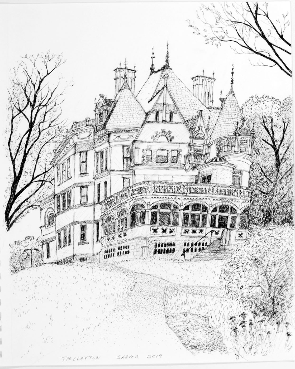 Tom Sarver copyright 2020