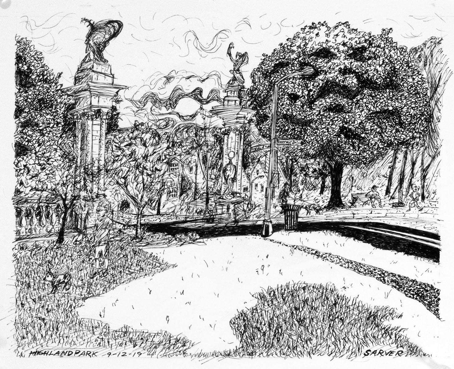 Tom Sarver copyright 2020