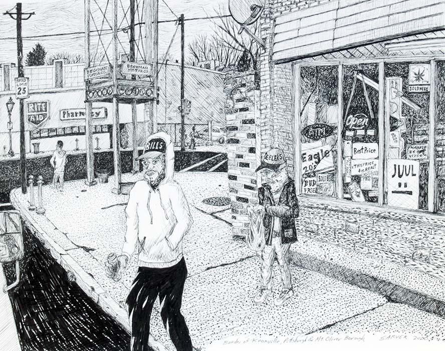 Tom Sarver, copyright 2020