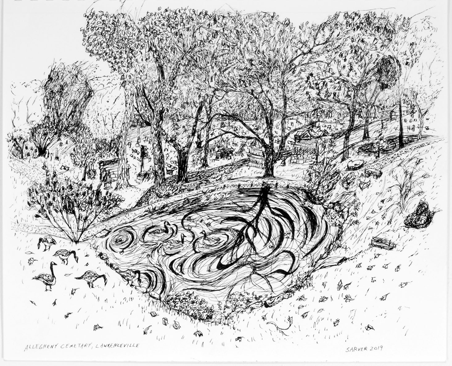 Tom Sarver, copyright 2020