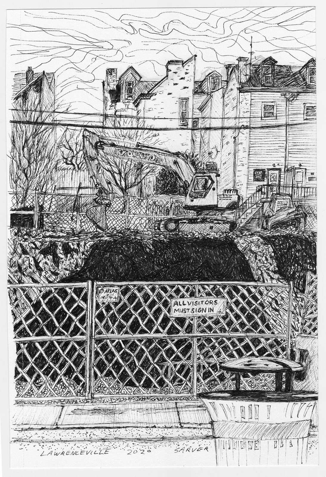 Tom Sarver copyright 2020