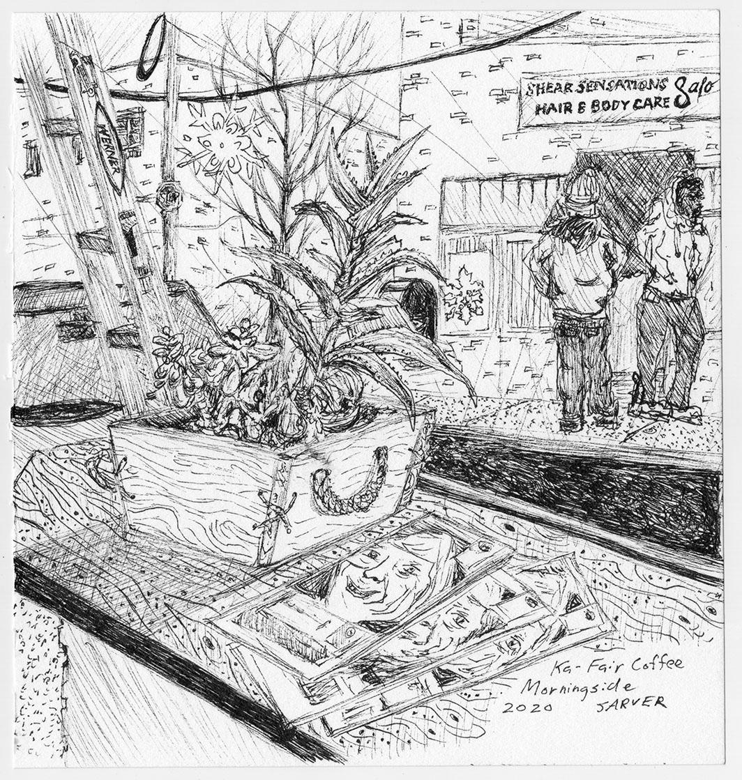 Tom Sarver copyright 2020