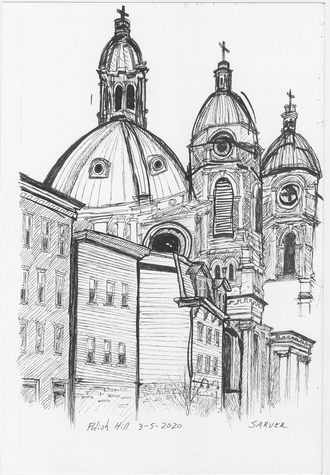 Tom Sarver copyright 2020