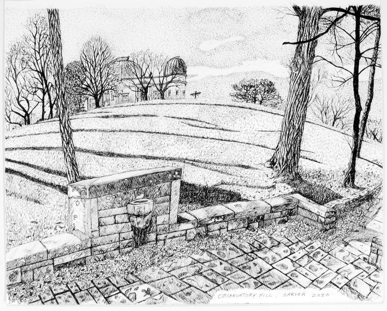 Tom Sarver copyright 2020