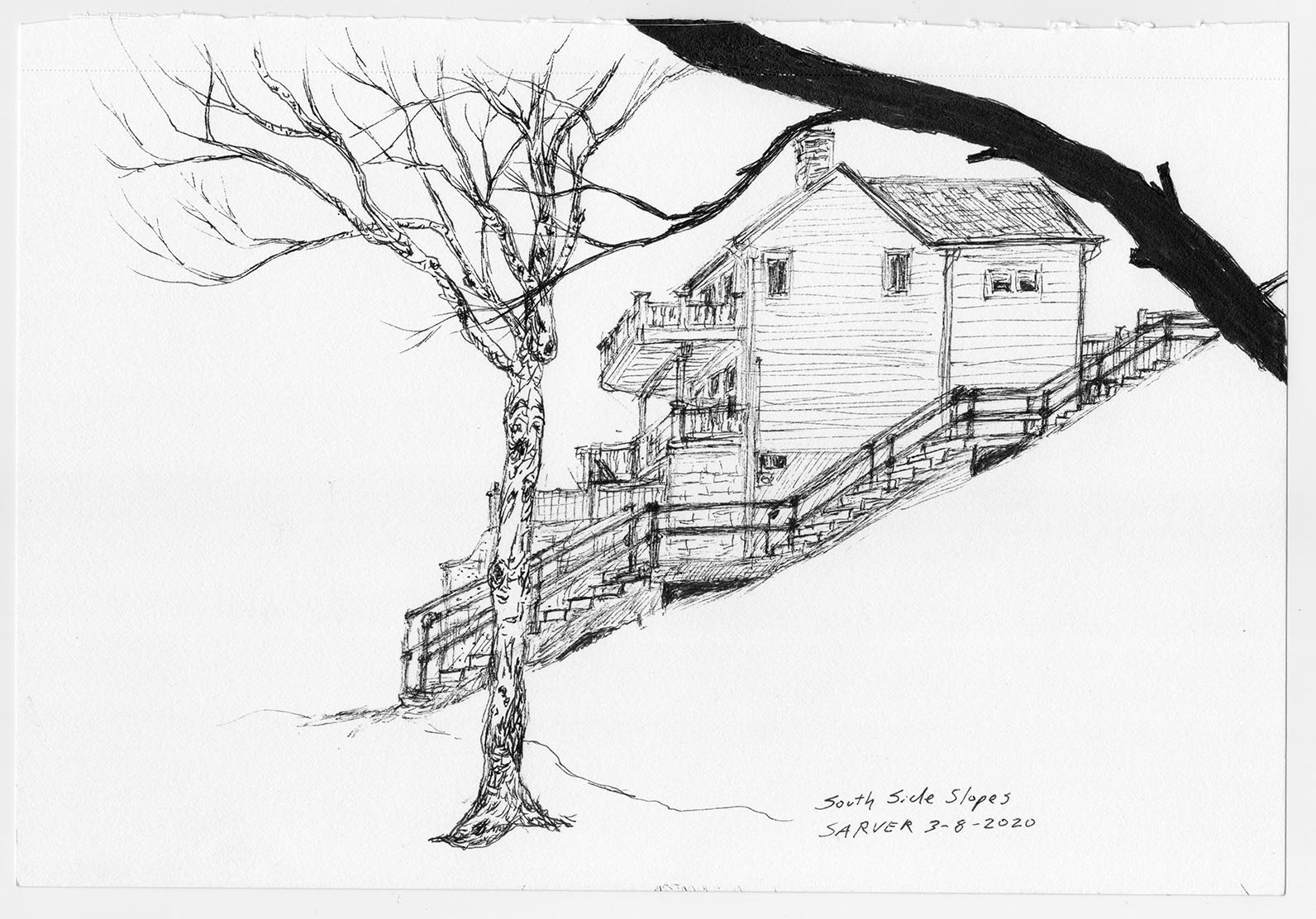 Tom Sarver copyright 2020