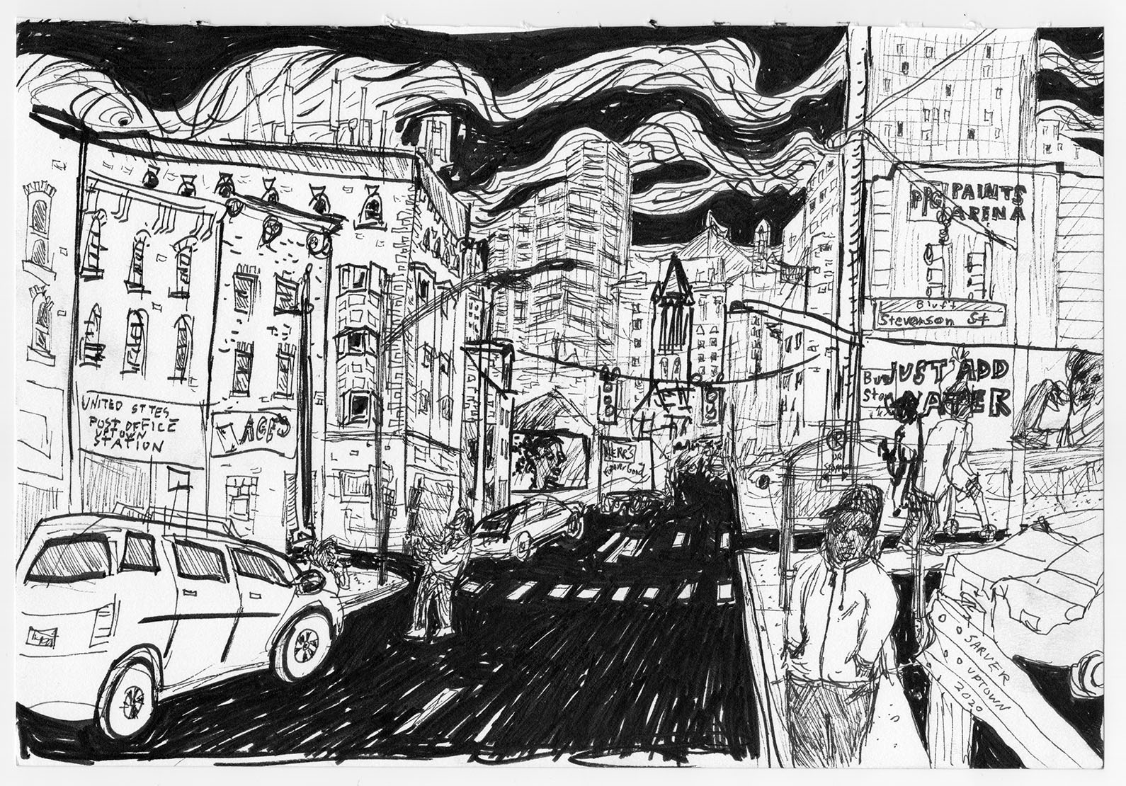 Tom Sarver copyright 2020