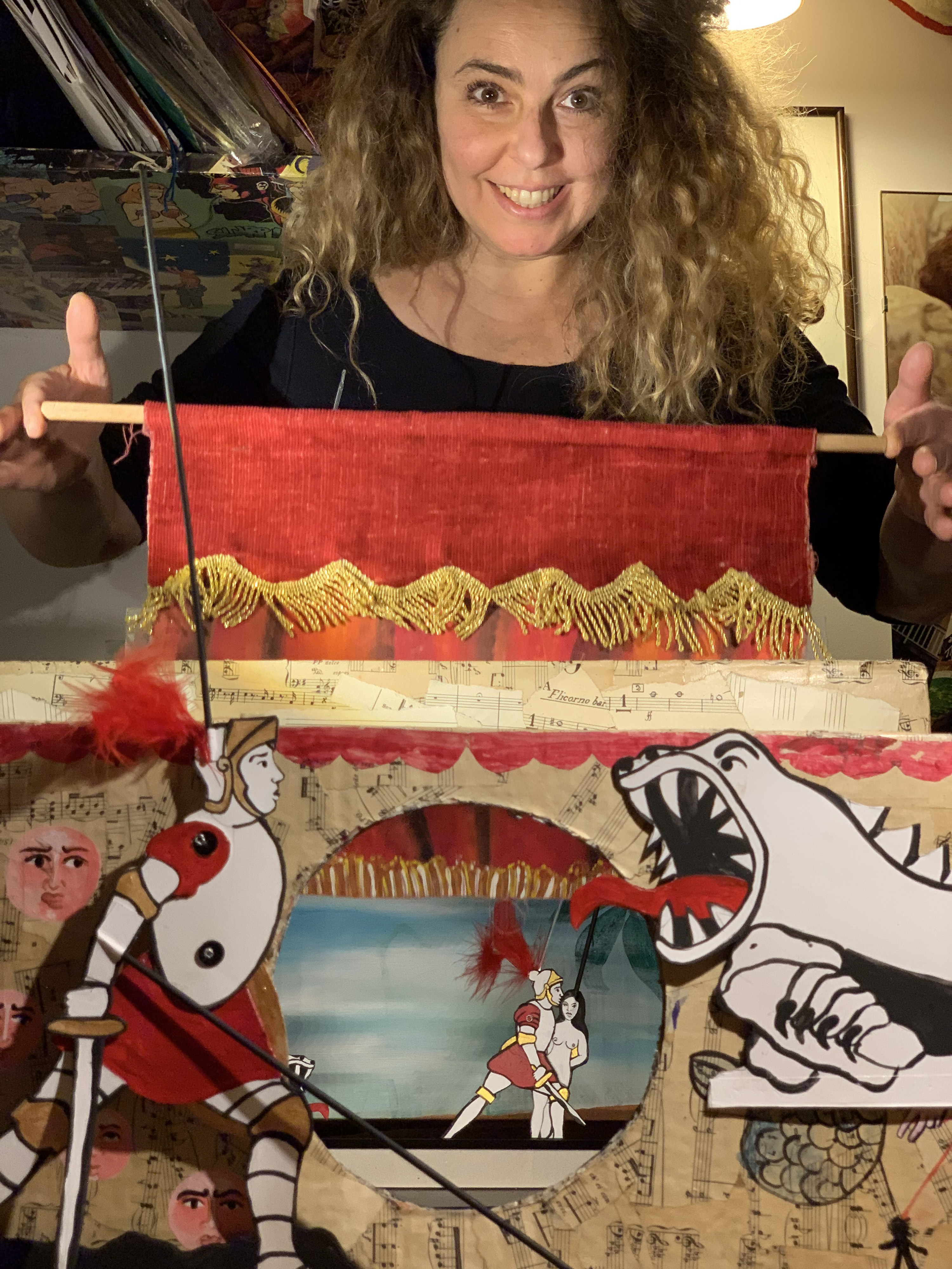 Virtual Puppetry Residency, 2021