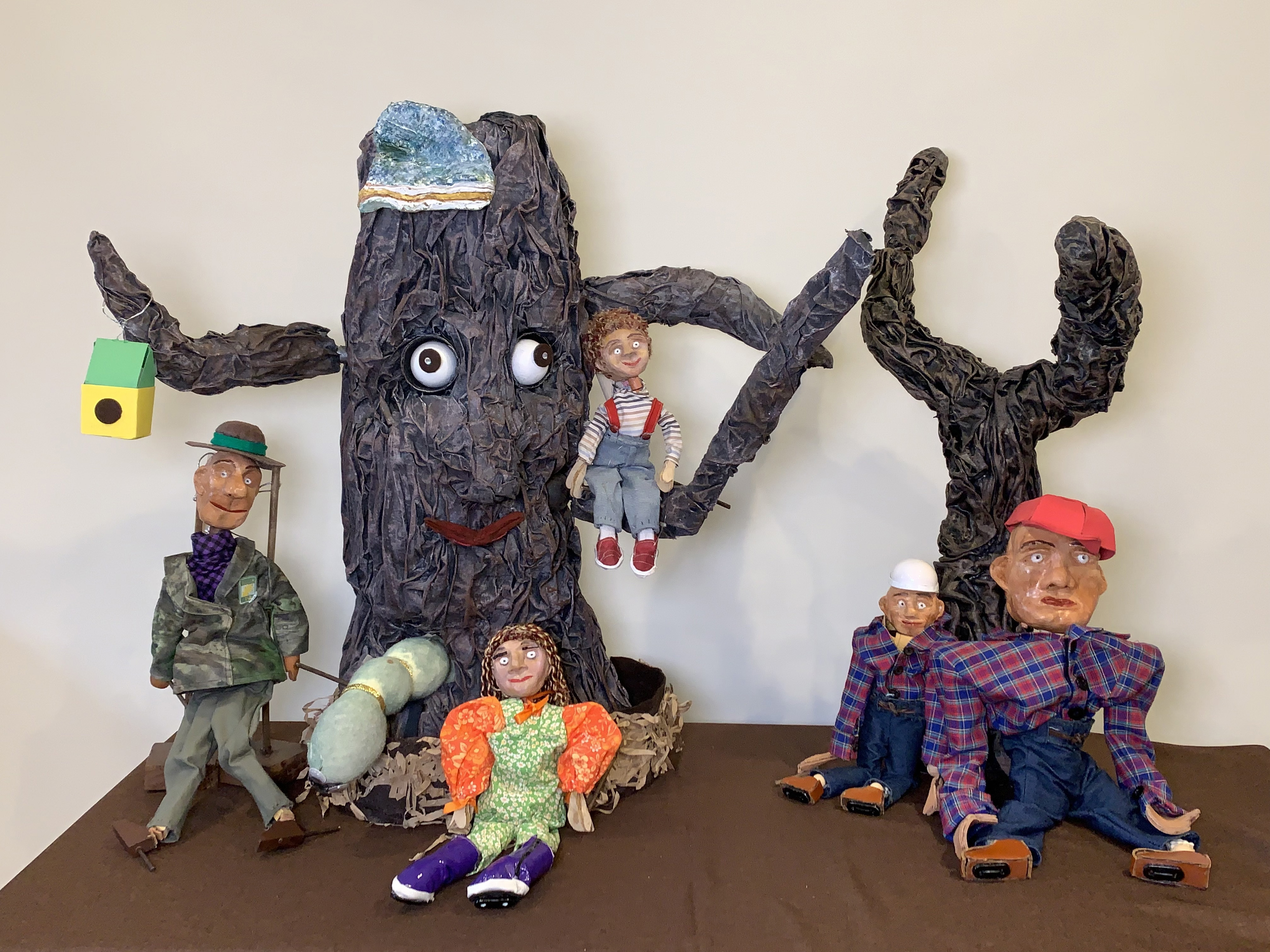 Virtual Puppetry Residency, 2021